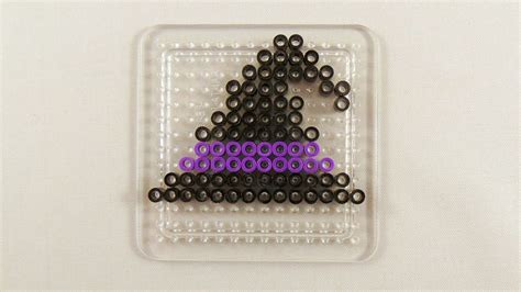 Perler Beads Witch Coasters: A Bewitching Addition to Your Home